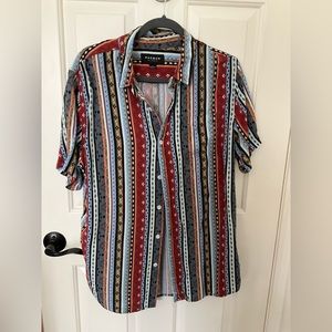 Pacsun Men Button down